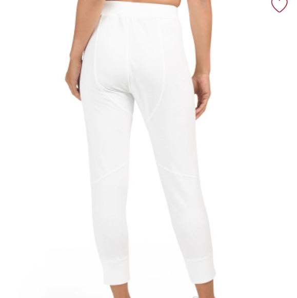 NWT Young Fabulous & Broke White Joggers - Picture 2 of 4